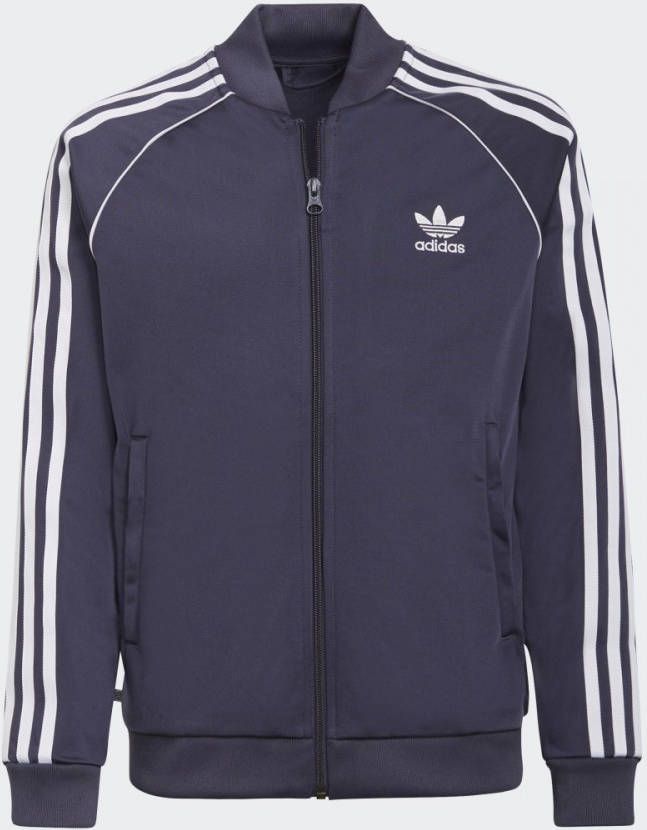 adidas Originals Adicolor SST Trainingsjack Shadow Navy/White