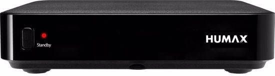 Humax IRHD-5550C minidecoder voor free-to-air kijken
