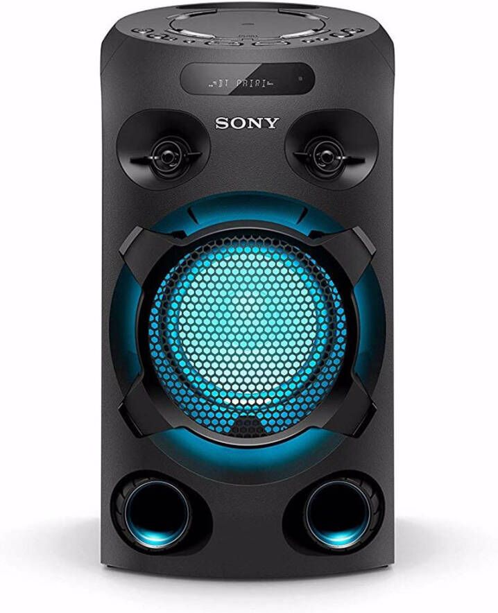 Sony MHC-V02 Bluetooth speaker Zwart