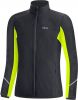 Gore Wear R3 Gtx Infinium Partial Jacket Dames Zwart/Middengeel online kopen