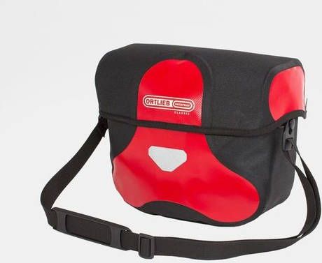 Ortlieb Ultimate Six Classic 7L Stuurtas Donkergrijs/Zwart