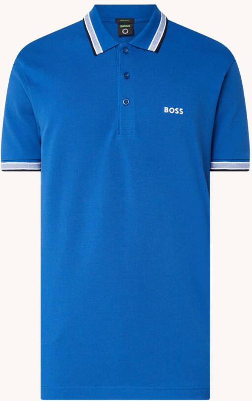 Hugo Boss Paddy regular fit polo van piqu&#xE9, katoen met logo