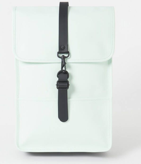 Rains Mini rugzak met 15 inch laptopvak en waterafstotende coating