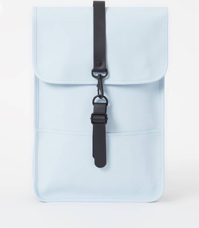 Rains Mini rugzak met 15 inch laptopvak en waterafstotende coating