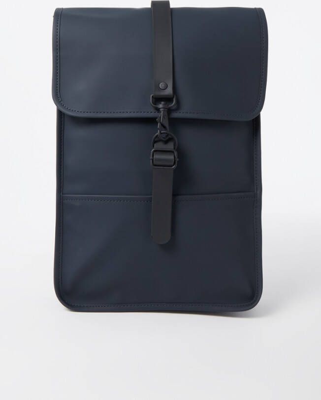 Rains Mini rugzak met 15 inch laptopvak en waterafstotende coating