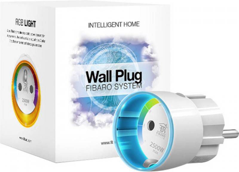 Fibaro Wall Plug Type F (Apple HomeKit) Smartverlichting