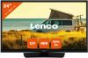 Lenco Led TV LED 2423BK met 12 V verbinding, 61 cm/24 ", HD online kopen