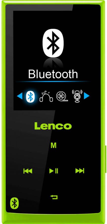 Lenco Xemio 760 BT 8 GB MP3 speler