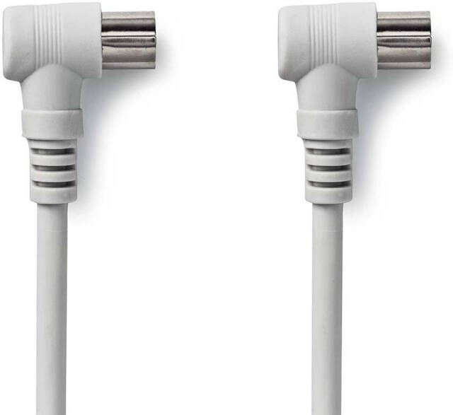 Nedis Coax Antennekabel Haaks 3 Meter