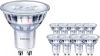 Philips Voordeelpak 10x CorePro LEDspot MV GU10 5W 827 36D | Zeer Warm Wit Dimbaar Vervangt 50W online kopen