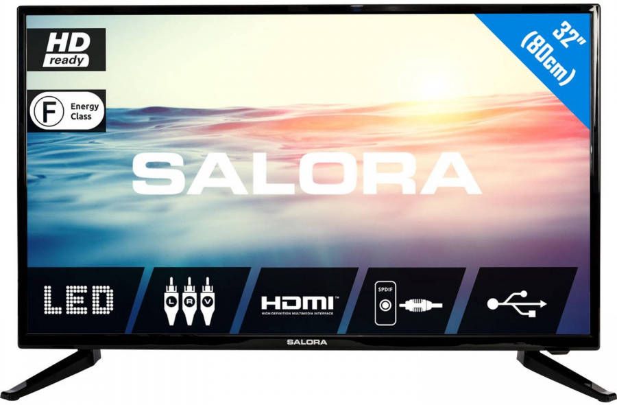 Salora 32led1600 32 Inch Hd Ready Led 2022 Europees Model