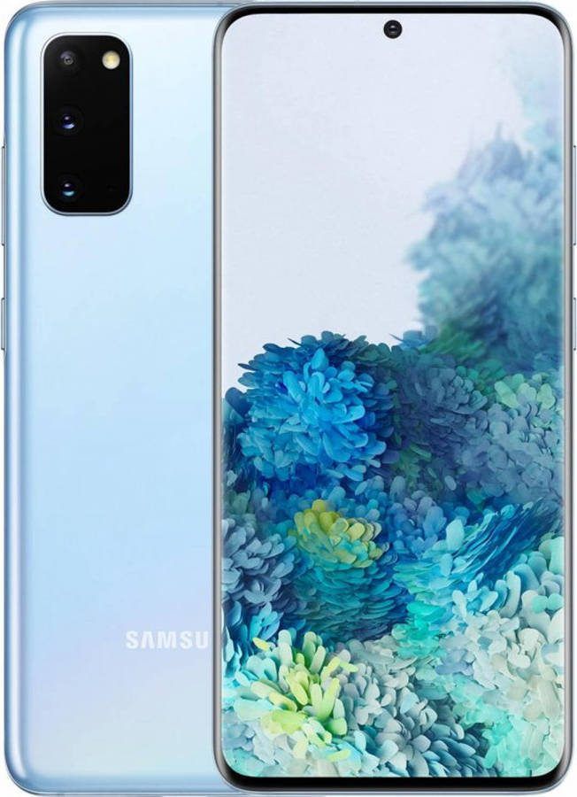 Samsung Outlet: Galaxy S20 128 GB Dual SIM Blauw