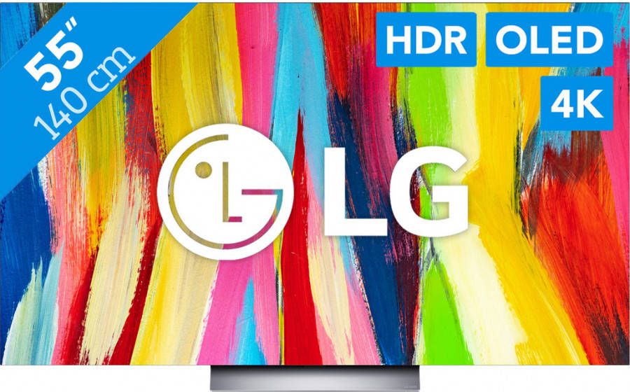 LG OLED55C24LA(2022 ) online kopen