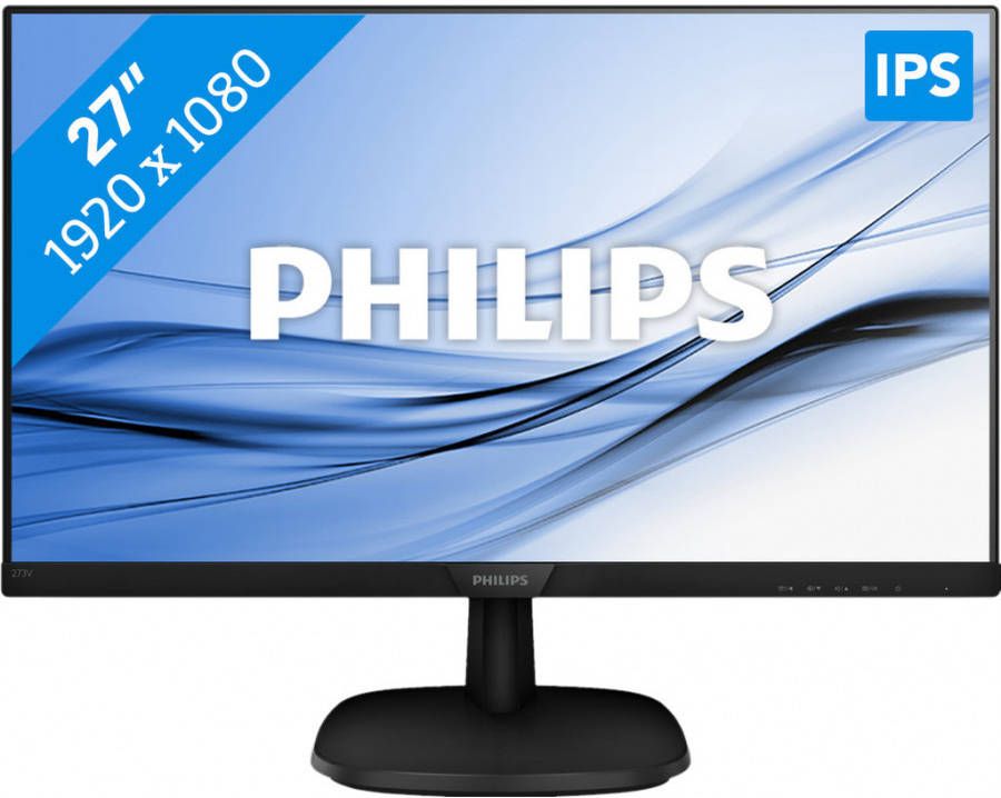Philips 273V7QDAB 27 inch Full HD IPS monitor - Tvs.be