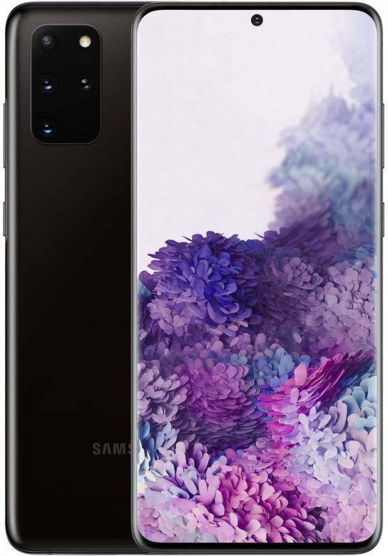 Samsung Outlet: Galaxy S20+ 128 GB Dual SIM Zwart