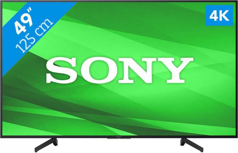 bureau partner ergens Sony KD-49XG7004 4K Ultra HD Smart tv - Tvs.be