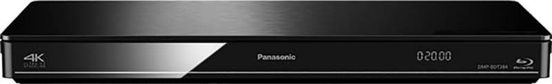 Panasonic DMP BDT384EG Blu Ray speler 3D Zwart DVD/Blu Ray player