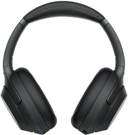 Sony WH-1000XM3 Draadloze koptelefoon met Noise Cancelling Zwart