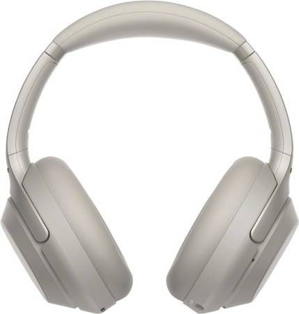 Sony WH-1000XM3 Draadloze koptelefoon met Noise Cancelling Zilvergrijs
