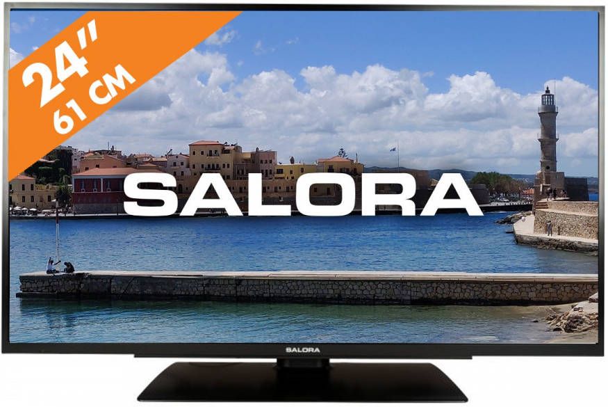Salora 24HDB6505 HD Ready tv met ingebouwde DVD speler online kopen