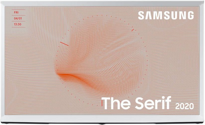 Samsung The Serif Qe55ls01t 4k Hdr Qled Lifestyle Tv(55 Inch ) online kopen