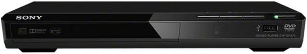 Sony DVP SR370 DVD speler Zwart online kopen