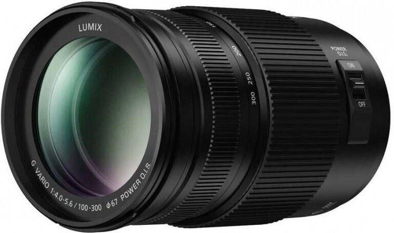 Panasonic Lumix G Vario 100 300mm f/4.0 5.6 II Power O.I.S.