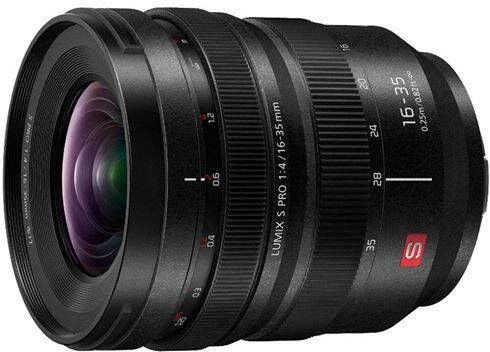 Panasonic Lumix S Pro 16 35 mm f/4.0