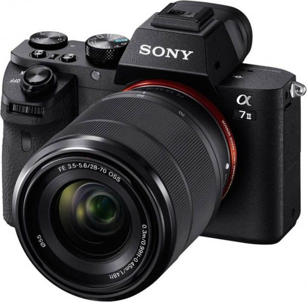 Sony Systeemcamera A7 II Gezichtsherkenning, HDR opname, macro opname