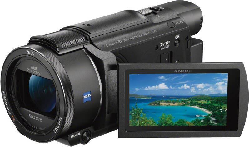 Sony camcorder FDR AX53B 4K