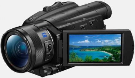 Sony Camcorder FDR AX700 Exmor RS CMOS sensortype