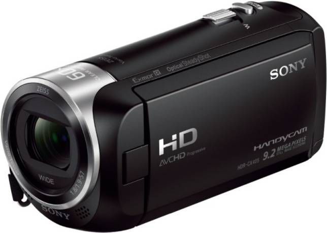 Sony Camcorder HDR CX405 Krachtige BIONZ X beeldprocessor