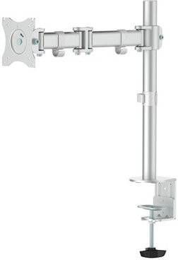 NeoMounts Select NM D135SILVER bureausteun voor flatscreen