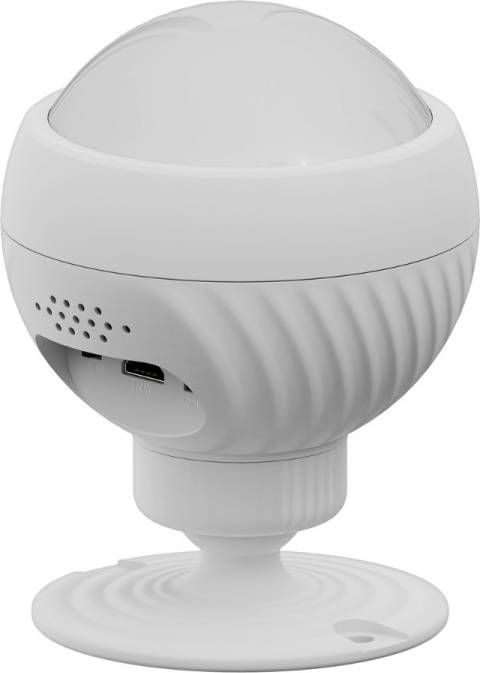 Calex Smart Bewegingssensor Pir Dc6v, Min 5 Mtr Bereik Max 12 Mtr Bereik, 110graden Incl. Oplaadbaar Batterij.