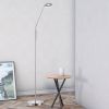 FISCHER & HONSEL LED vloerlamp Dent, CCT, 1 lamp, nikkel online kopen