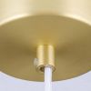 Orion LED hanglamp Gourmet, kap wit online kopen