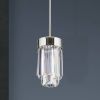 Orion LED hanglamp Prism, kristalglas, &#xD8, 10cm, chroom online kopen