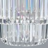 Orion LED hanglamp Prism, rond, &#xD8, 55 cm, chroom online kopen