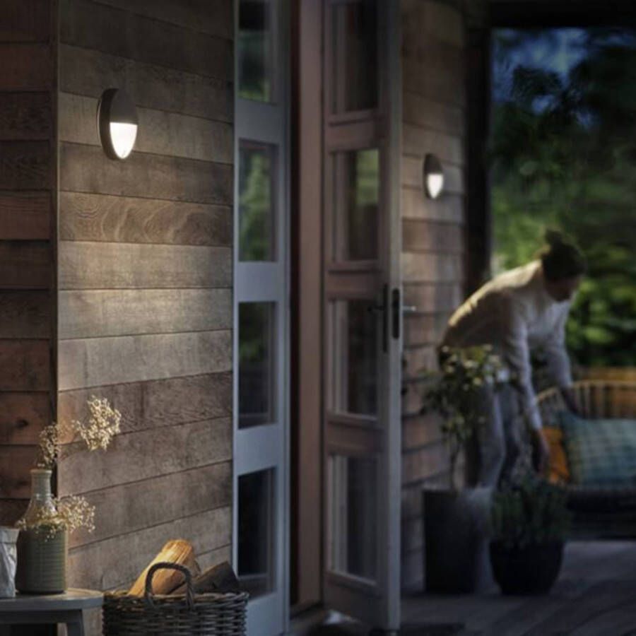 Philips Capricorn LED outdoor wandlamp m bewegingsmelder