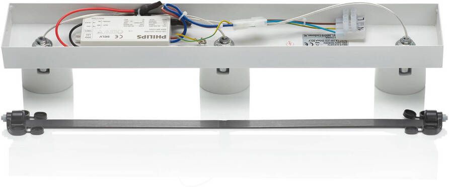 Philips Drievoudige LED spot Ster, warmglow, wit