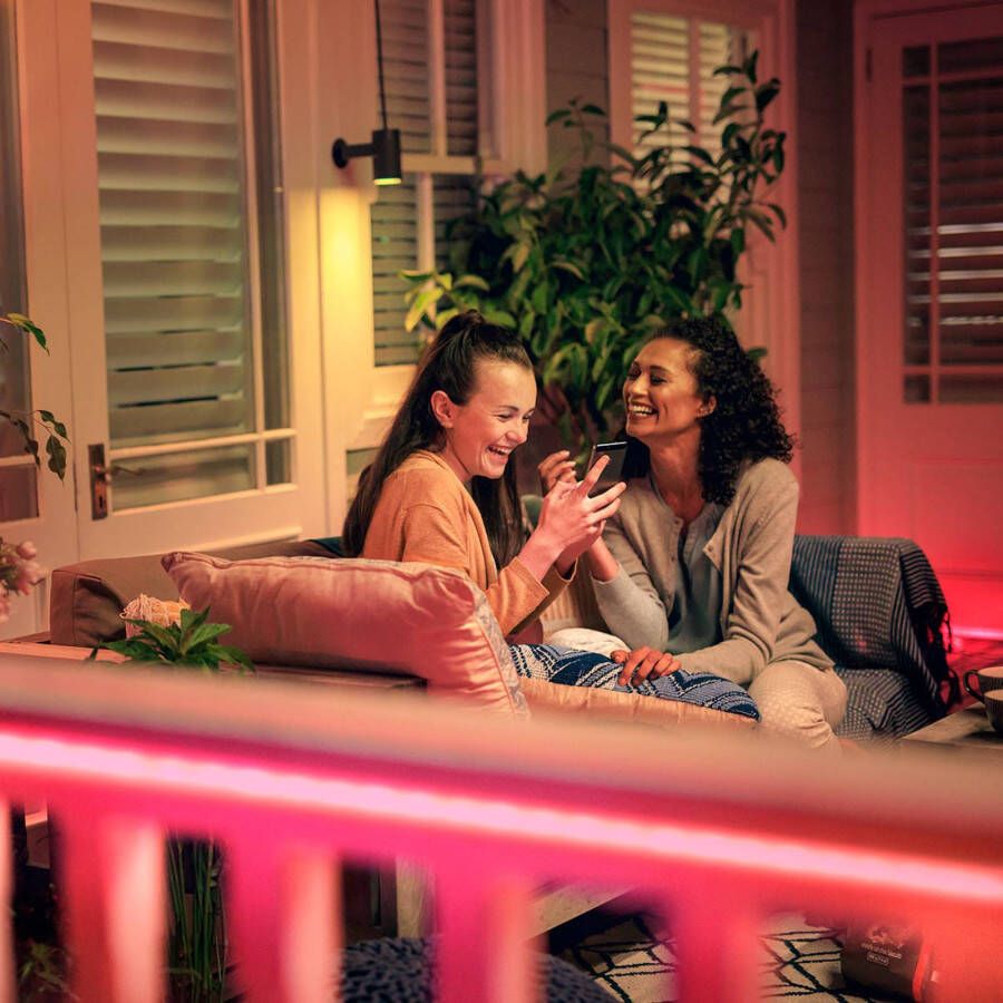 PHILIPS HUE lightstrip outdoor wit en gekleurd licht 5m