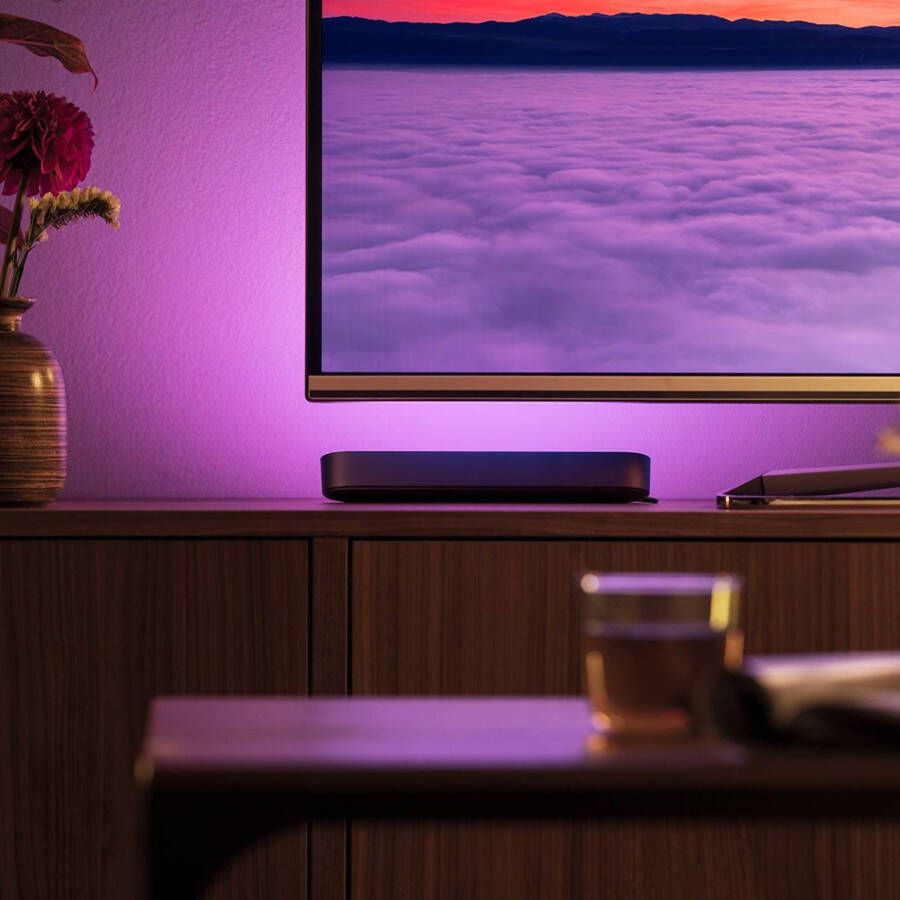 Philips Hue Play Lightbar, basis 1er zwart