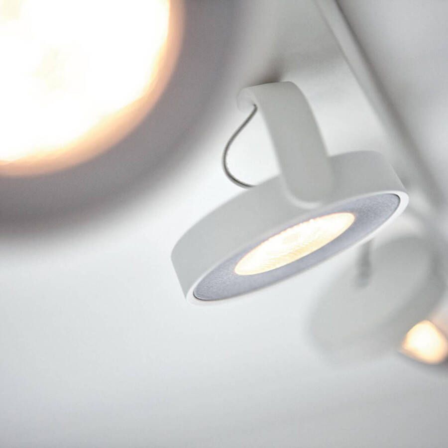 Philips Warme verlichting LED plafondspots Clockwork