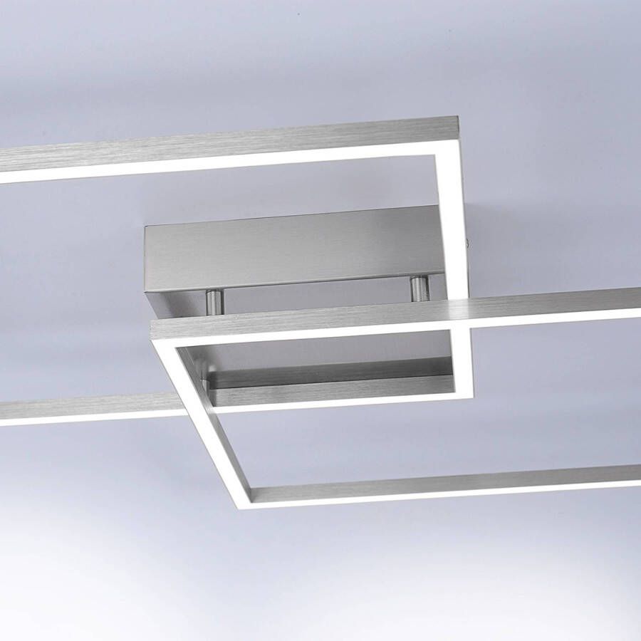 Q-Smart-Home Inigo LED plafondlamp met afstandsbed. 53 cm