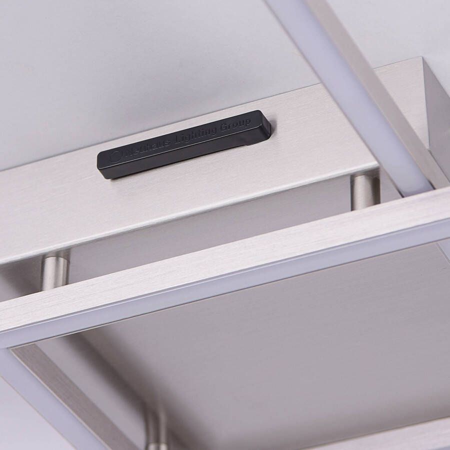 Q-Smart-Home Inigo LED plafondlamp met afstandsbed. 68 cm