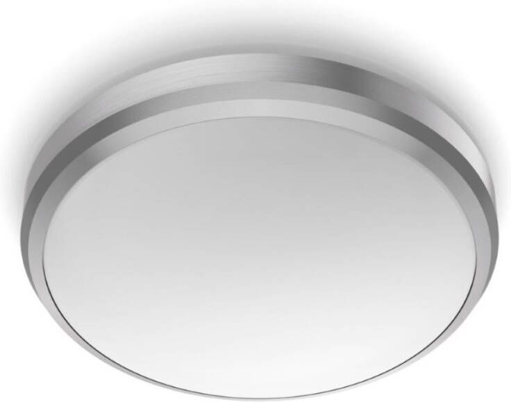 Philips Badkamer plafonnière Balance Ø 22, 5cm grijs 77889700