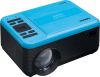 Lenco Lcd Projector Met Dvd Speler En Bluetooth® Lpj 500bu Zwart blauw online kopen