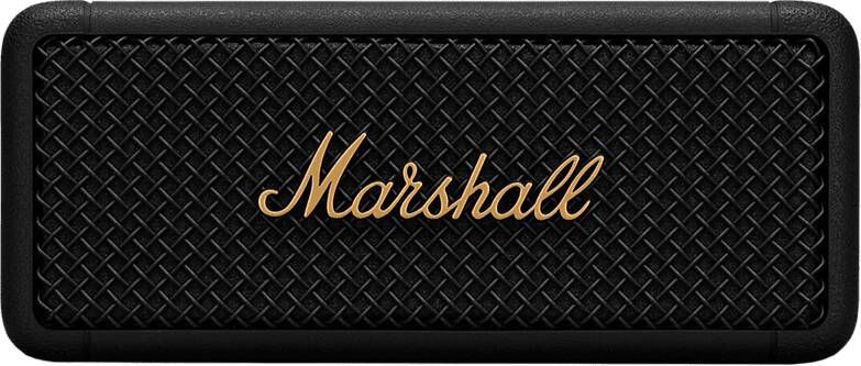 MARSHALL bluetooth speaker Emberton(Zwart/Messing )