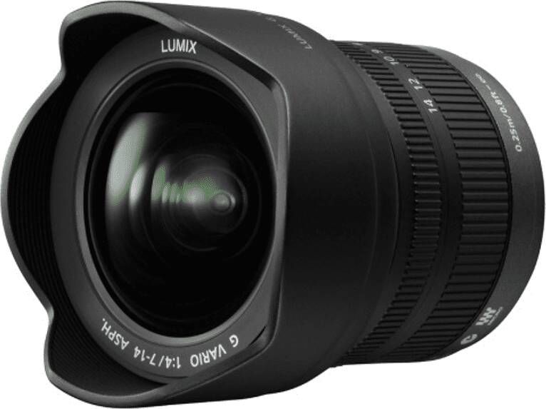Panasonic Lumix G Vario 7-14mm f/4 ASPH. Mega O.I.S.
