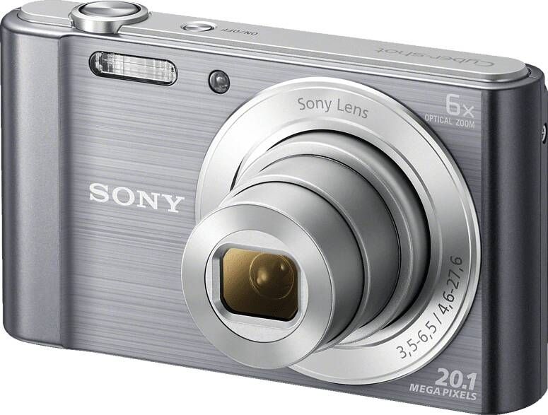 Sony Compact camera DSC W810 Gezichtsherkenningstechnologie voor maximaal 8 gezichten(contrast, helderheid, kleur )